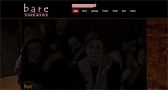 Desktop Screenshot of baretheatre.org