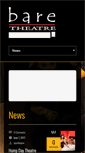 Mobile Screenshot of baretheatre.org